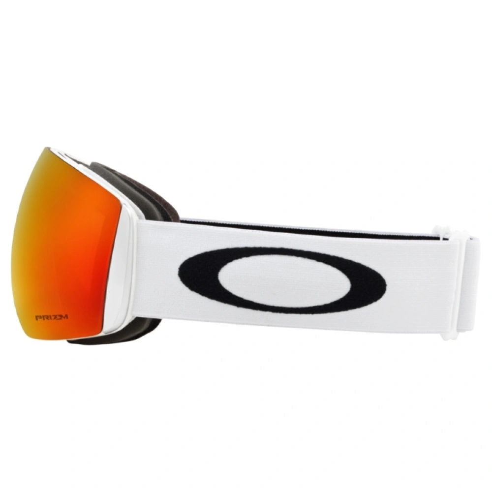 Oakley síszemüveg - Flight Deck L - Matte White / Prizm Snow Torch Iridium