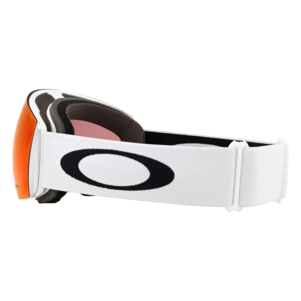 Oakley síszemüveg - Flight Deck L - Matte White / Prizm Snow Torch Iridium