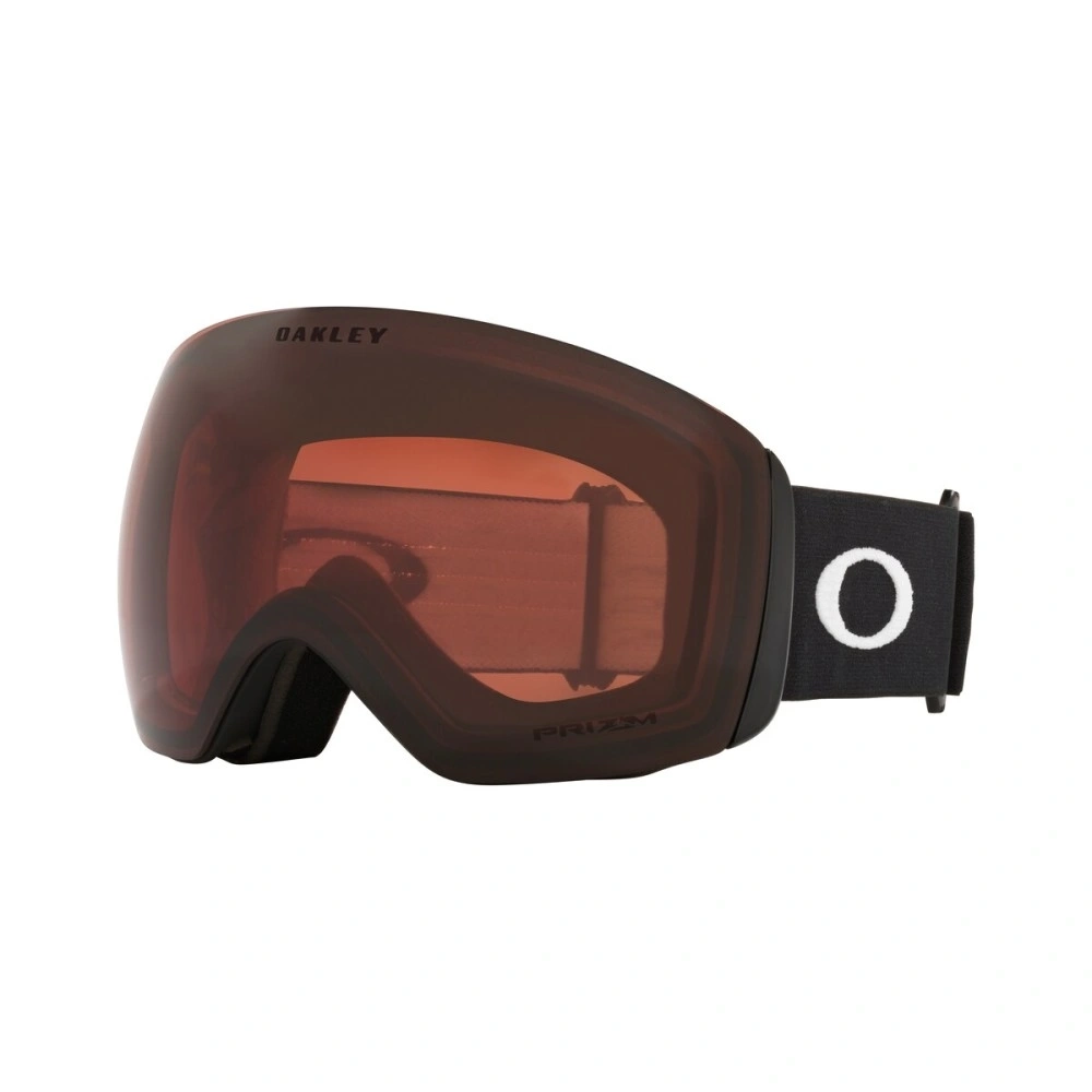 Oakley síszemüveg - Flight Deck L - Matte Black / Prizm Snow Garnet