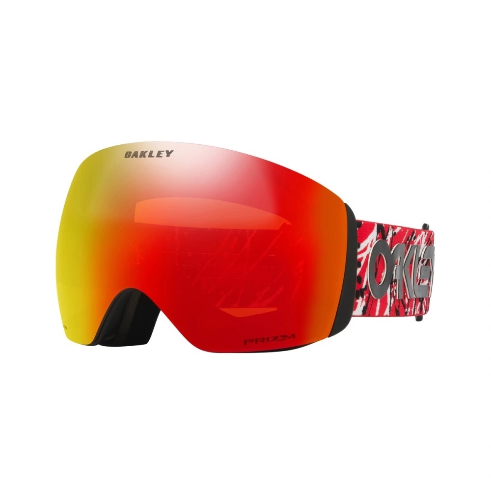 Oakley síszemüveg - Flight Deck L - Matte Black / Prizm Snow Torch Iridium