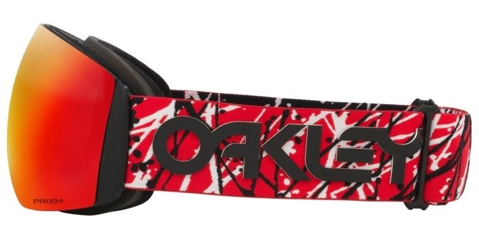 Oakley síszemüveg - Flight Deck L - Matte Black / Prizm Snow Torch Iridium