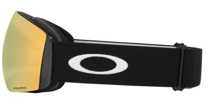 Oakley síszemüveg - Flight Deck L - Matte Black / Prizm Snow 24k Iridium