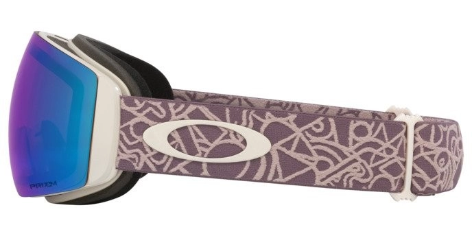 Oakley síszemüveg - Flight Deck M - Factory Pilot Black / Prizm Snow Sapphire Iridium