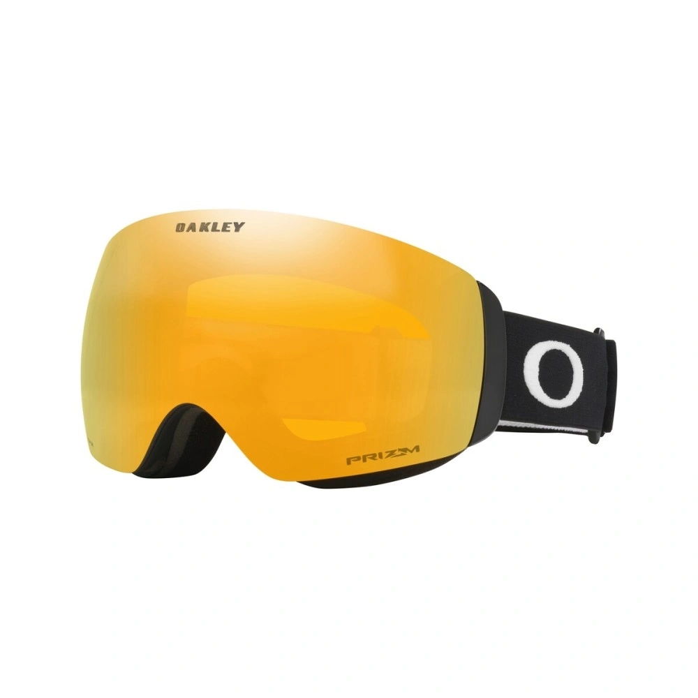 Oakley síszemüveg - Flight Deck M - Matte Black / Prizm Snow 24k Iridium