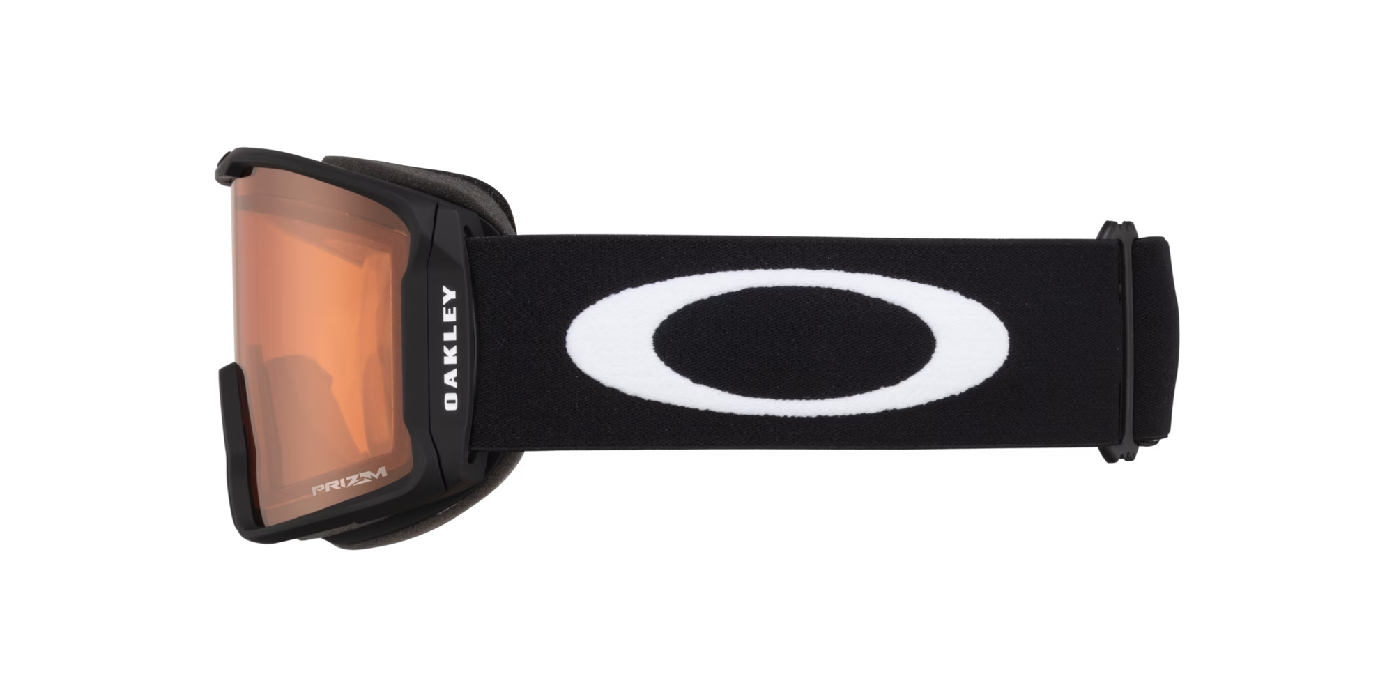 Oakley síszemüveg - Line Miner L - Matte Black Strap / Prizm Snow Persimmon