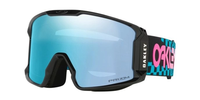 Oakley síszemüveg - Line Miner L - Chex Black / Prizm Snow Sapphire Iridium