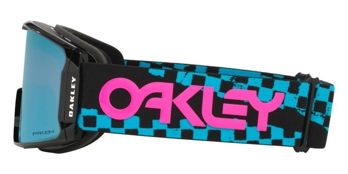 Oakley síszemüveg - Line Miner L - Chex Black / Prizm Snow Sapphire Iridium