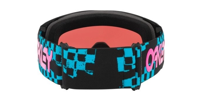 Oakley síszemüveg - Line Miner L - Chex Black / Prizm Snow Sapphire Iridium