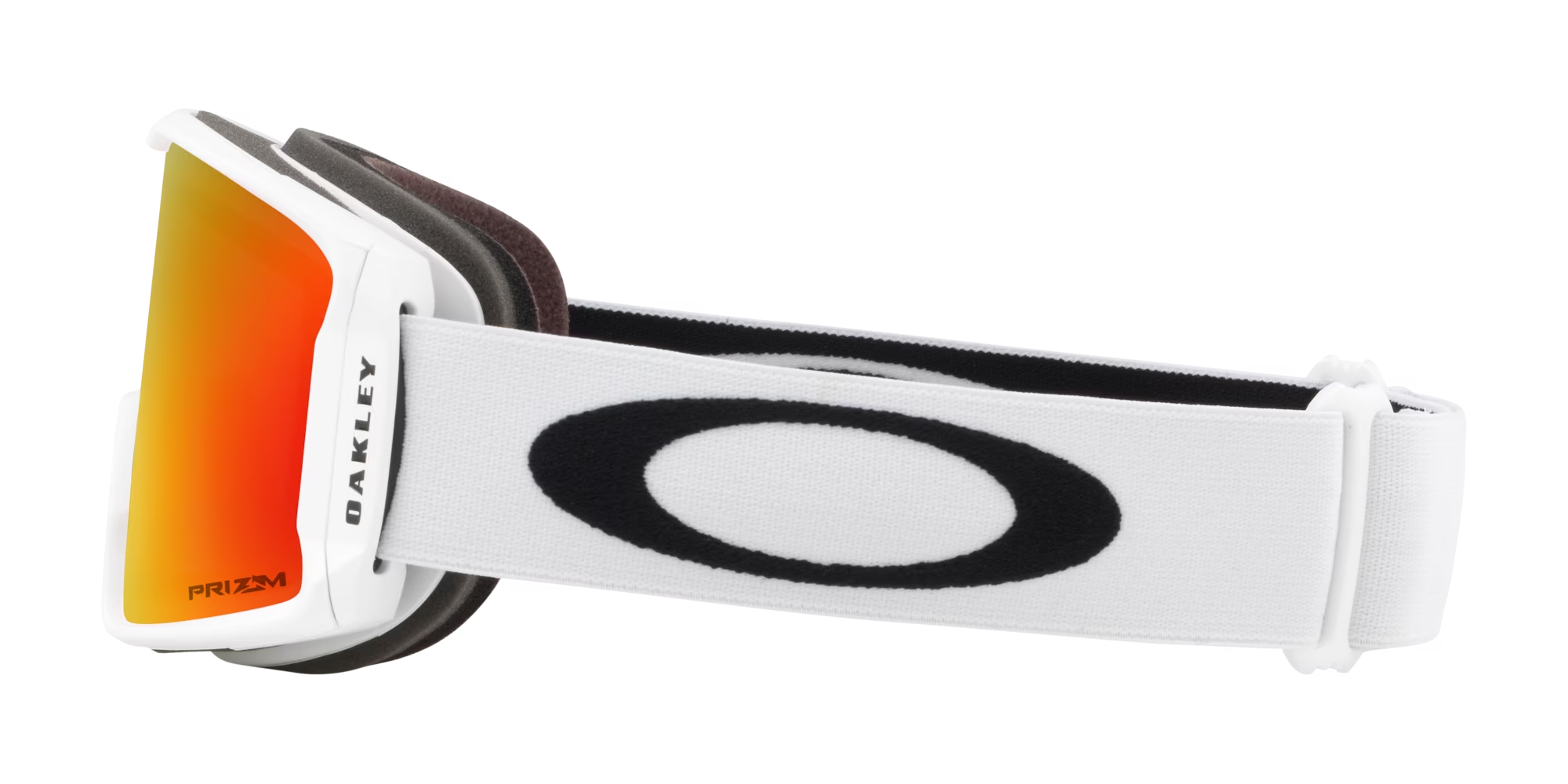 Oakley síszemüveg - Line Miner M - Matte White / Prizm Snow Torch Iridium