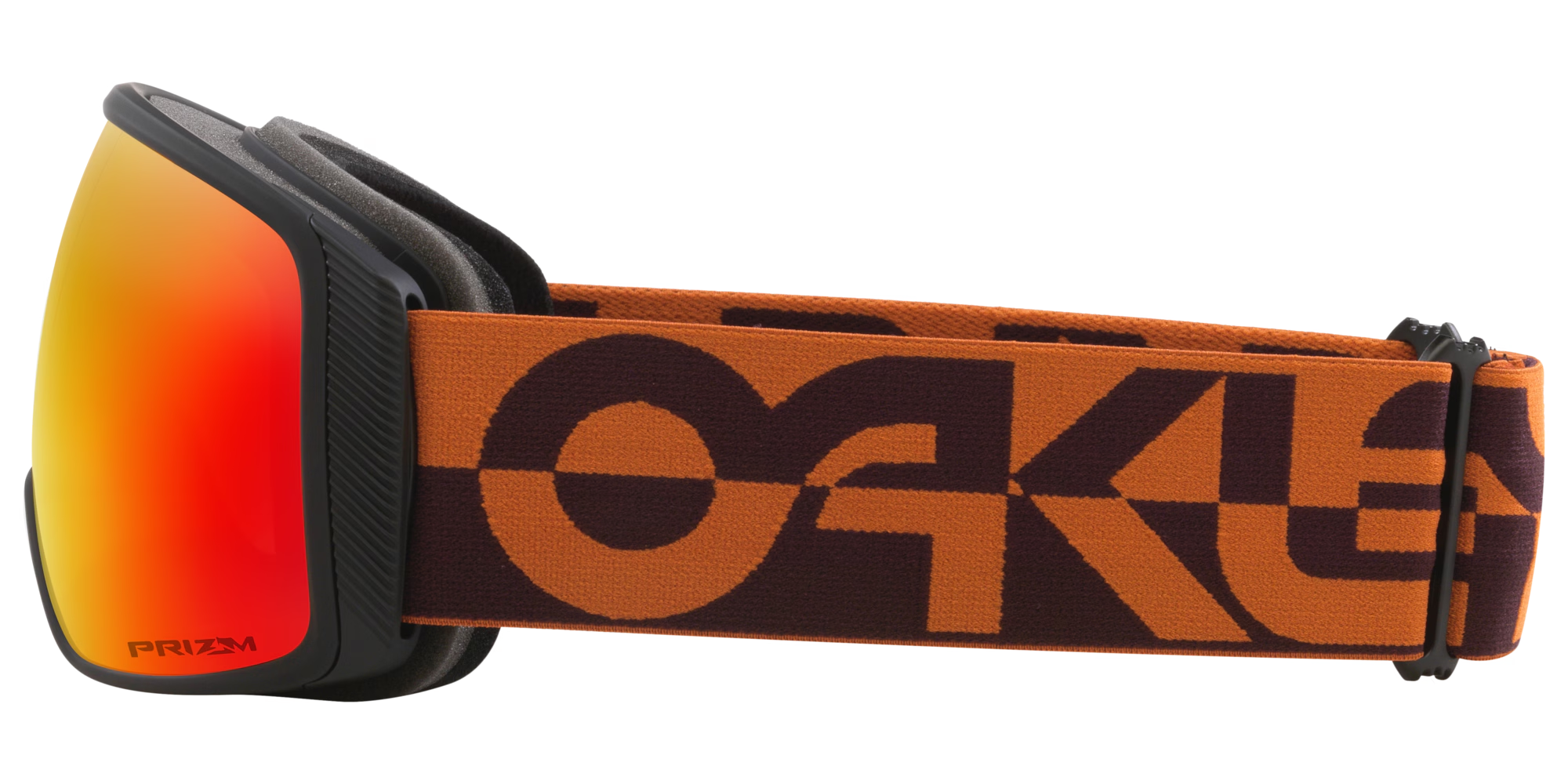Oakley síszemüveg - Flight Tracker L - Grenache Duality Strap / Prizm Snow Torch iridium