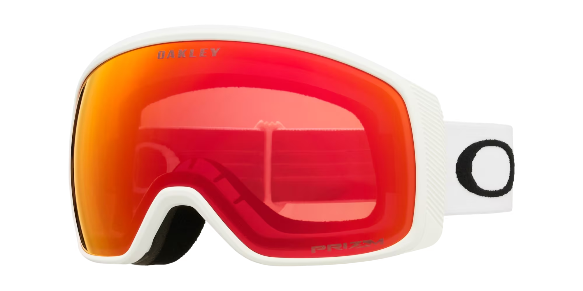 Oakley síszemüveg - Flight Tracker M - Matte White Strap / Prizm Snow Torch Iridium