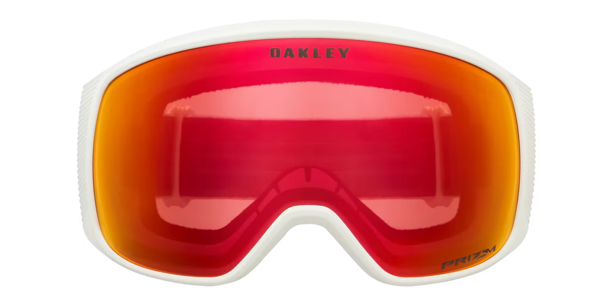 Oakley síszemüveg - Flight Tracker M - Matte White Strap / Prizm Snow Torch Iridium