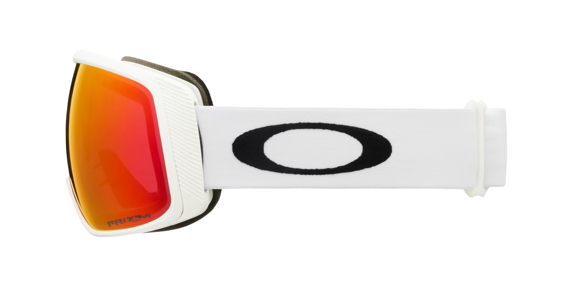 Oakley síszemüveg - Flight Tracker M - Matte White Strap / Prizm Snow Torch Iridium