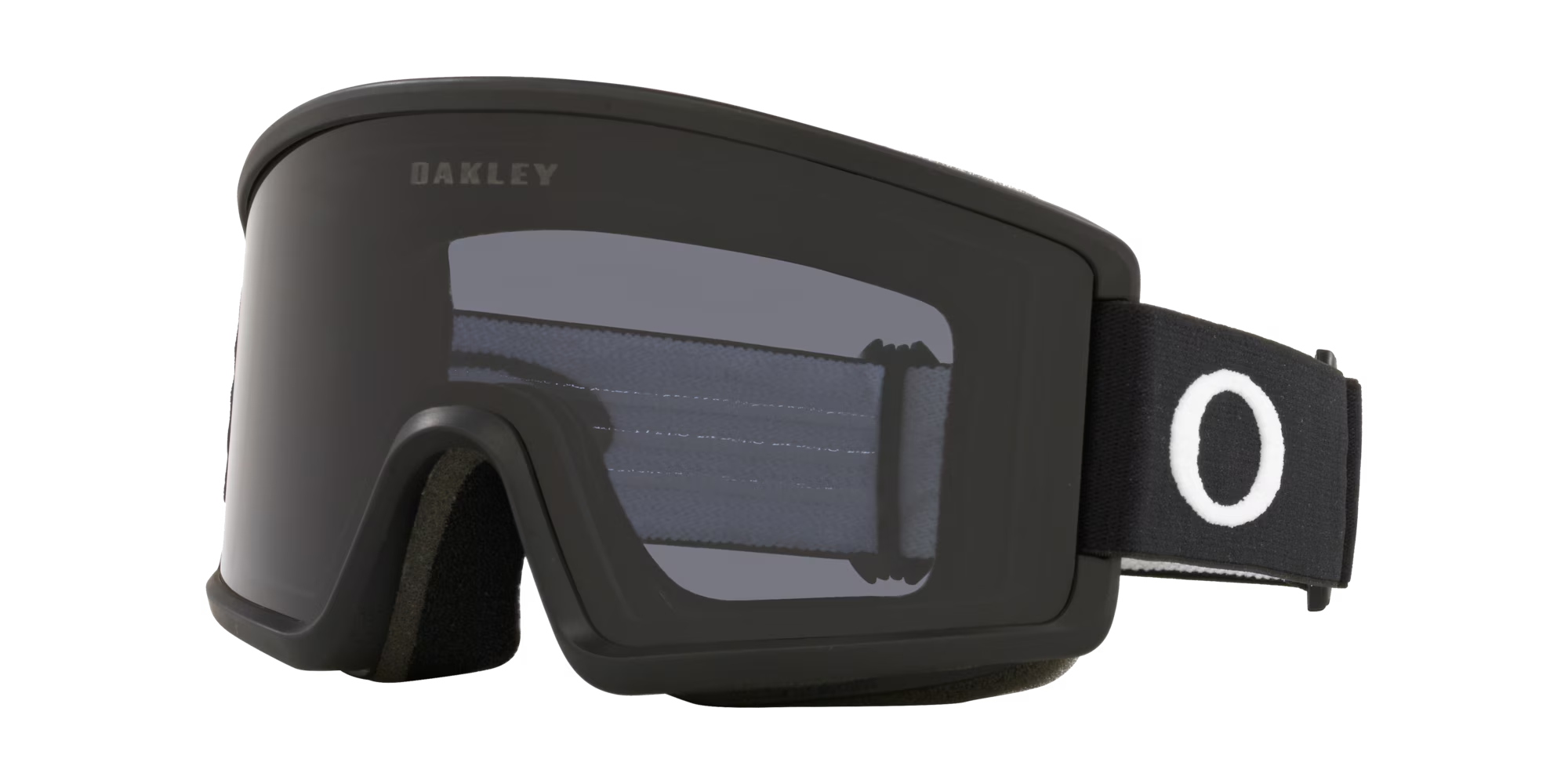 Oakley síszemüveg - Target Line L - Matte Black / Dark Grey