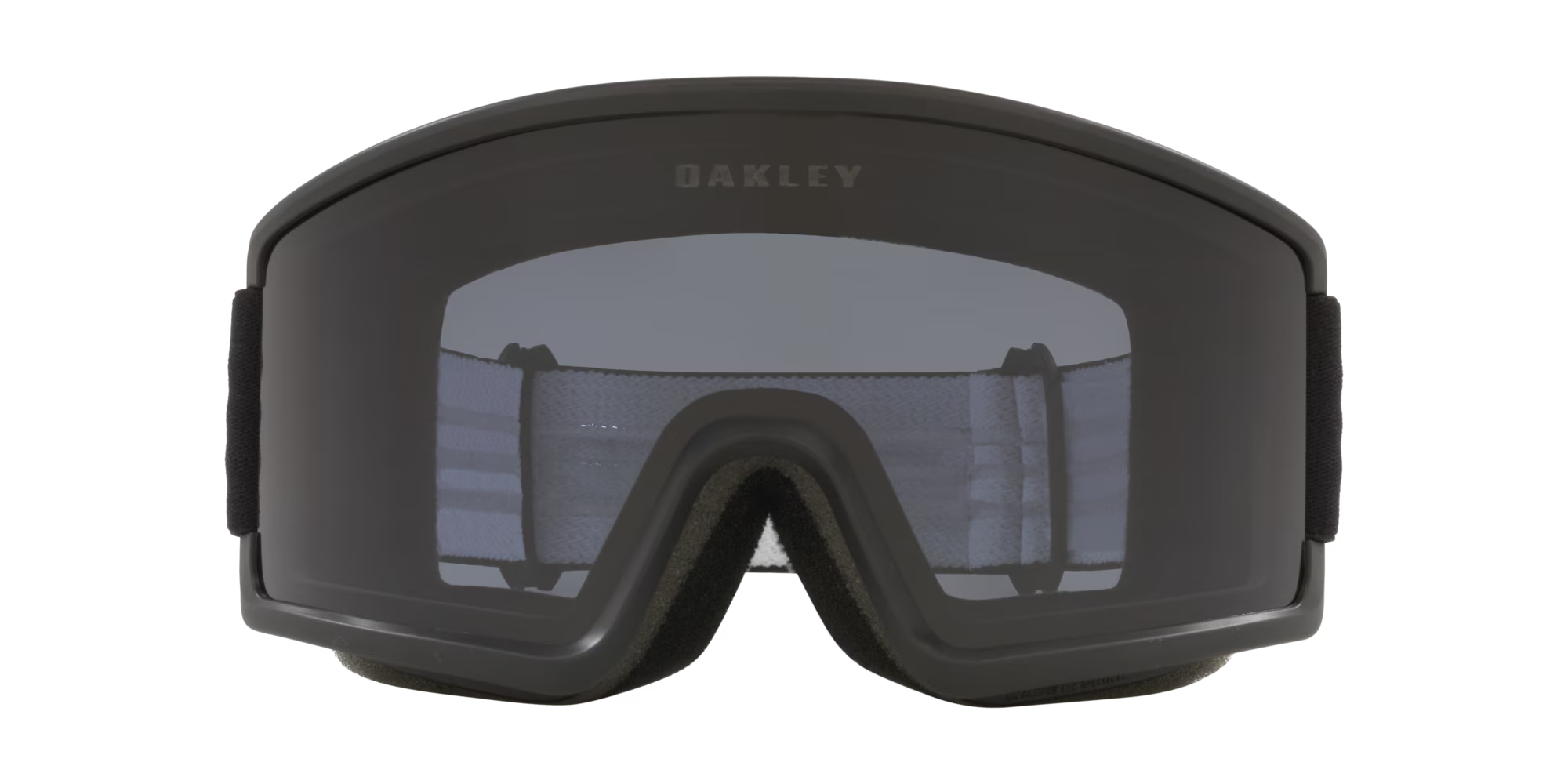 Oakley síszemüveg - Target Line L - Matte Black / Dark Grey