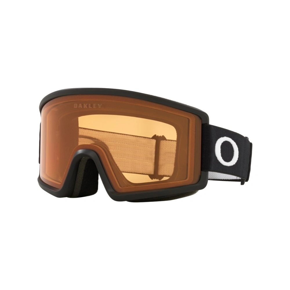 Oakley síszemüveg - Target Line M - Matte Black / Persimmon