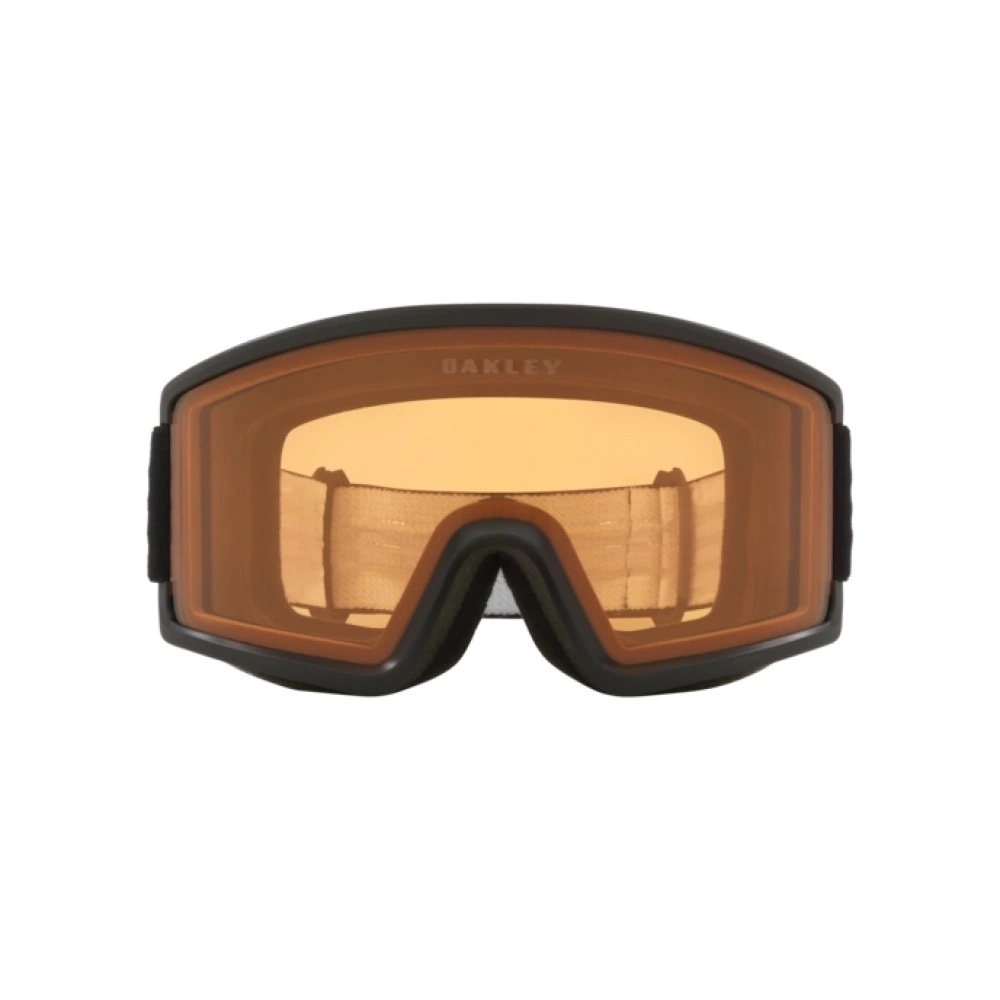 Oakley síszemüveg - Target Line M - Matte Black / Persimmon