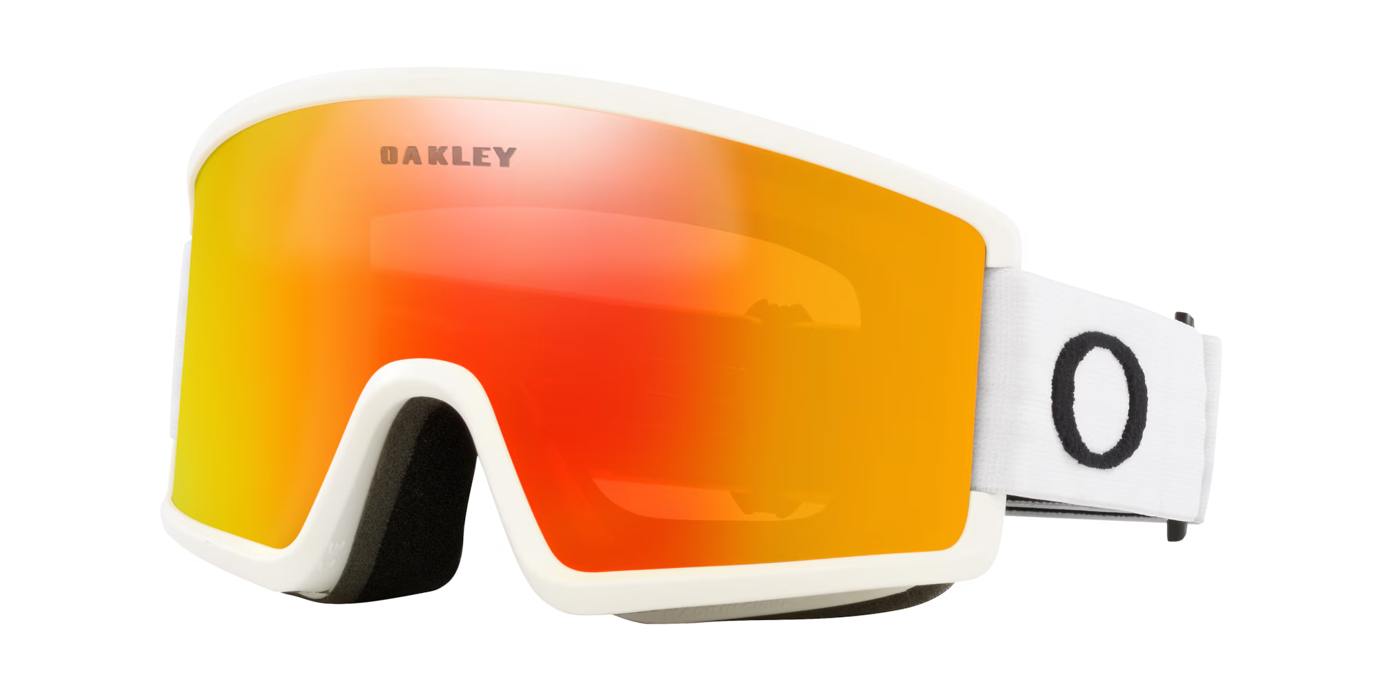 Oakley síszemüveg - Target Line M - Matte White / Fire Iridium