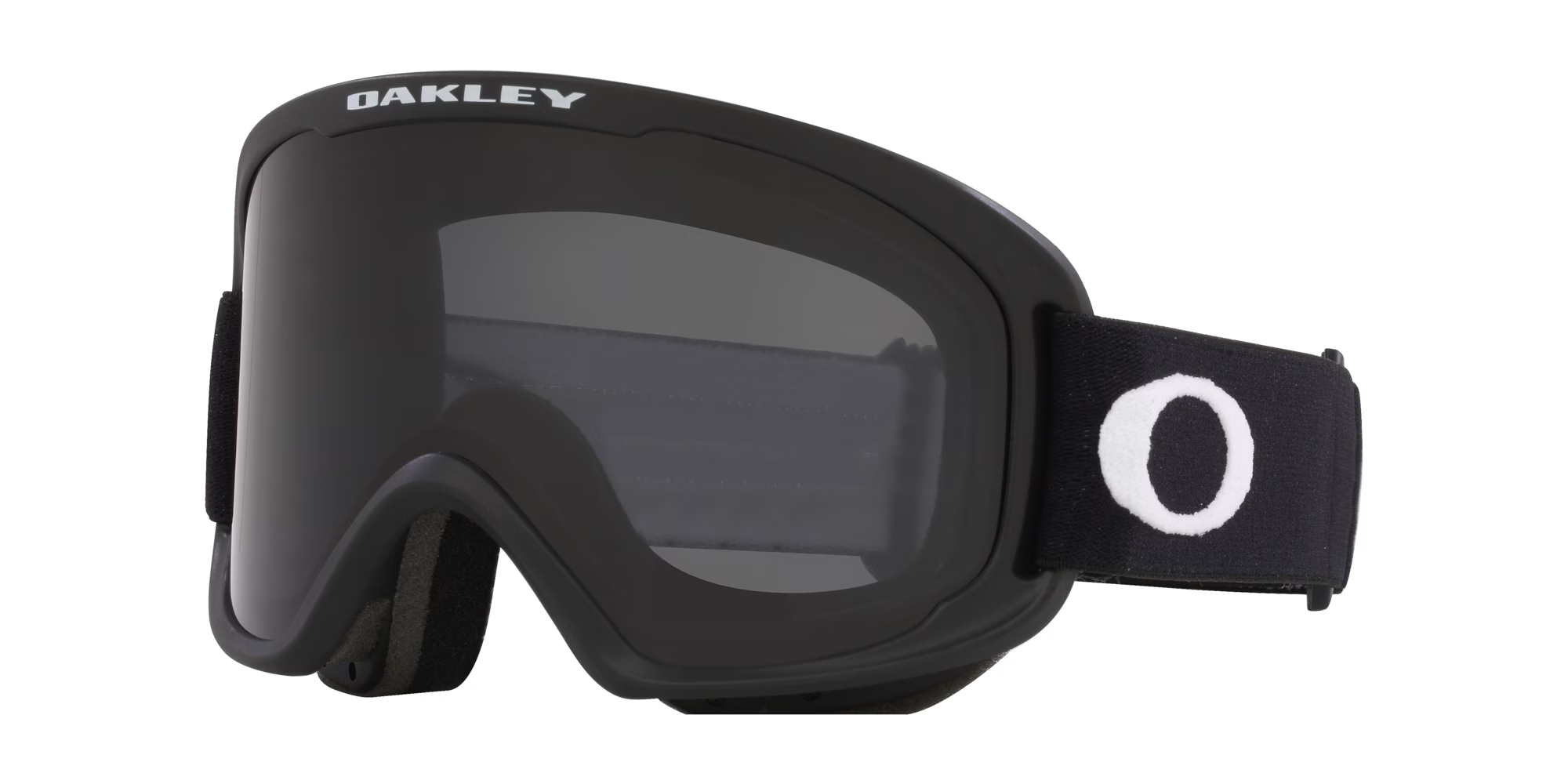 Oakley síszemüveg - O Frame 2.0 M - Matte Black Strap / Dark Grey