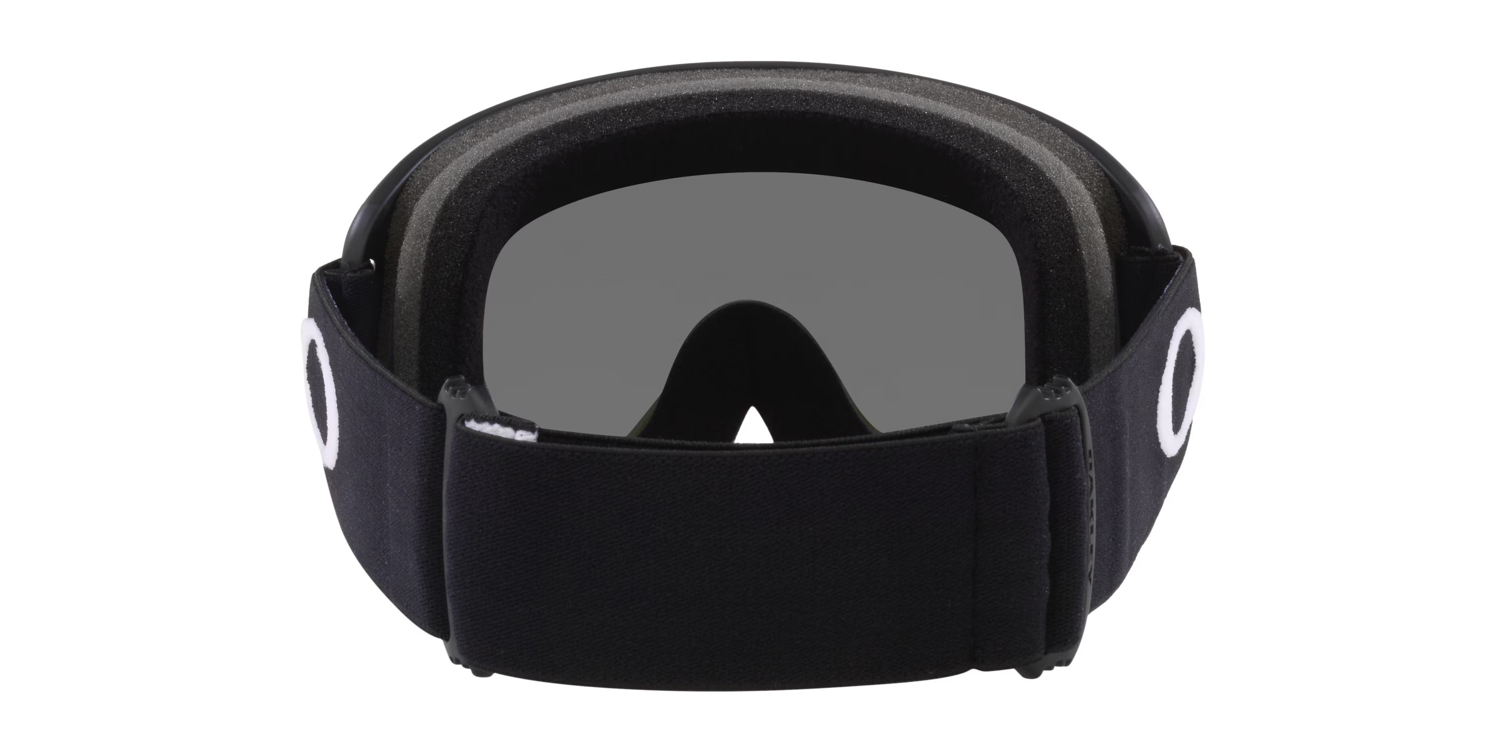 Oakley síszemüveg - O Frame 2.0 M - Matte Black Strap / Dark Grey