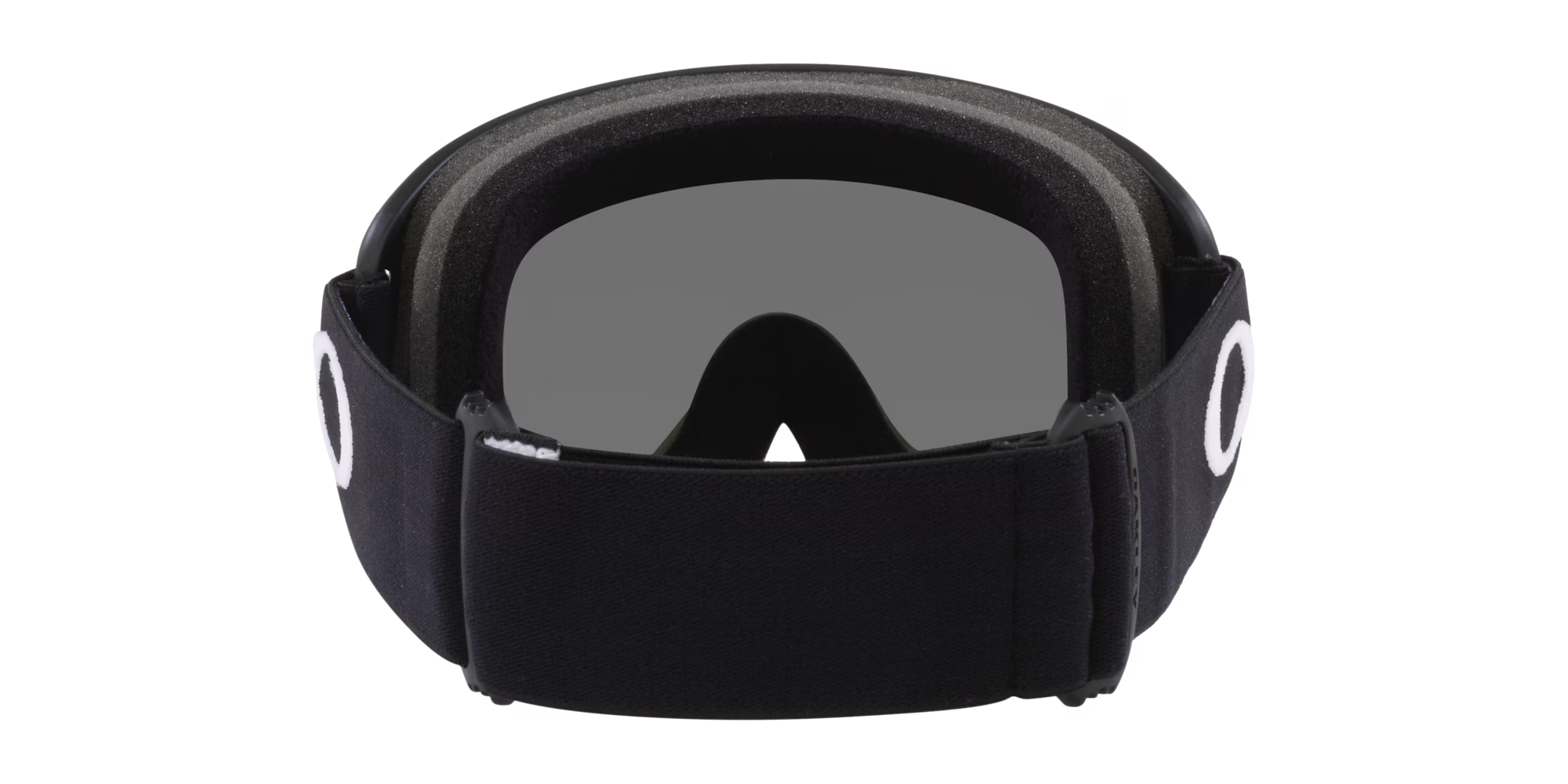 Oakley síszemüveg - O Frame 2.0 M - Matte Black Strap / Dark Grey