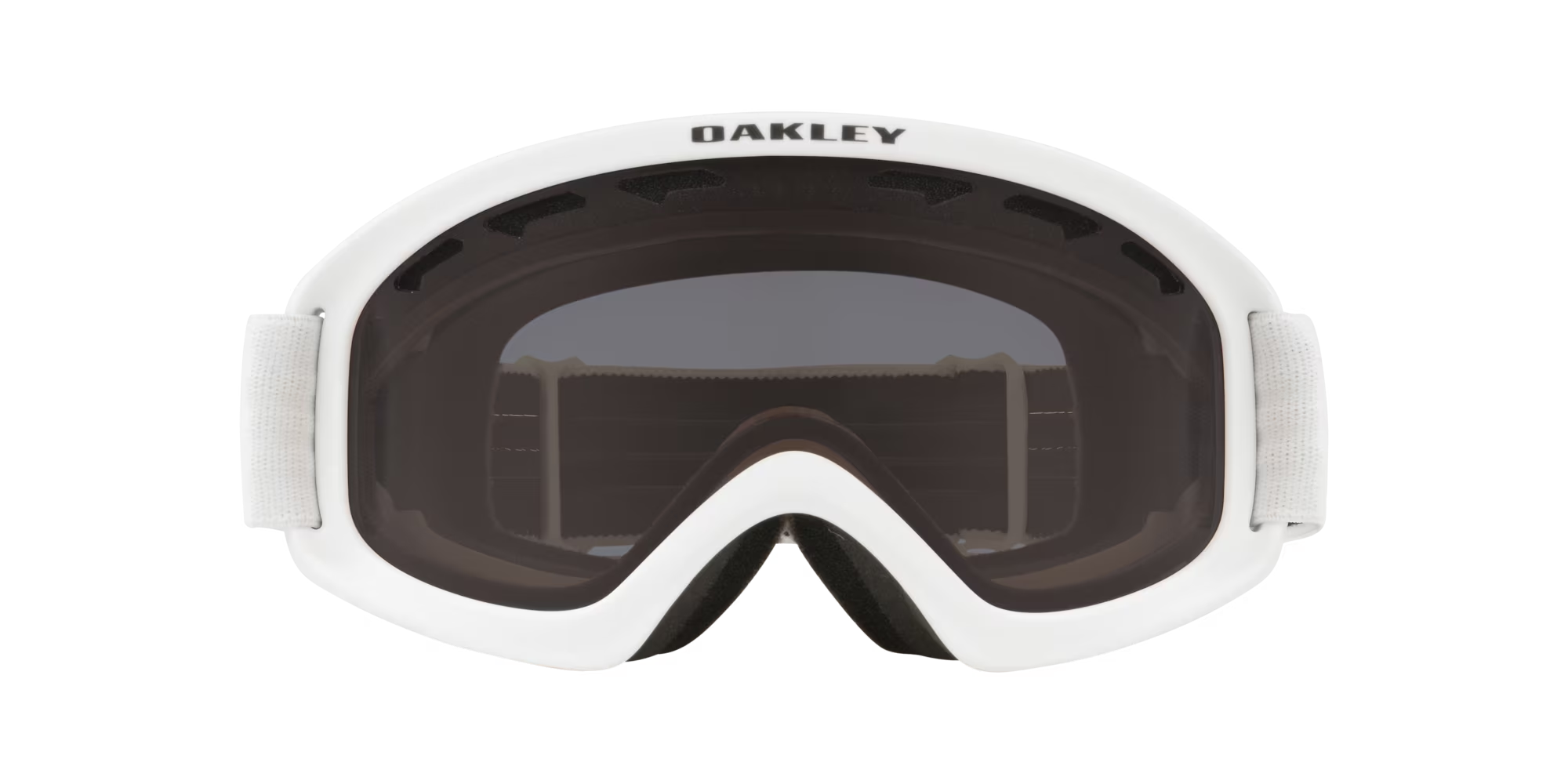 Oakley síszemüveg - O Frame 2.0 - Matte White Strap / Dark Grey