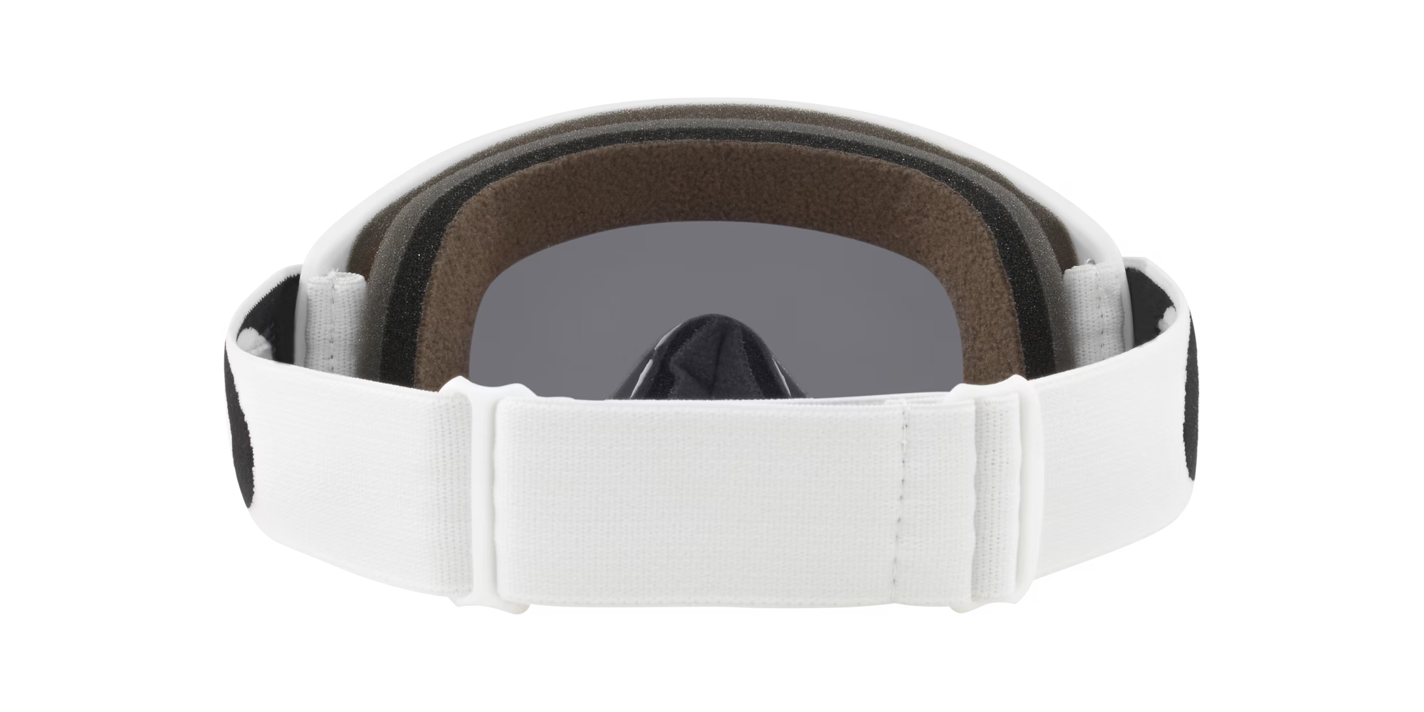 Oakley síszemüveg - O Frame 2.0 - Matte White Strap / Dark Grey