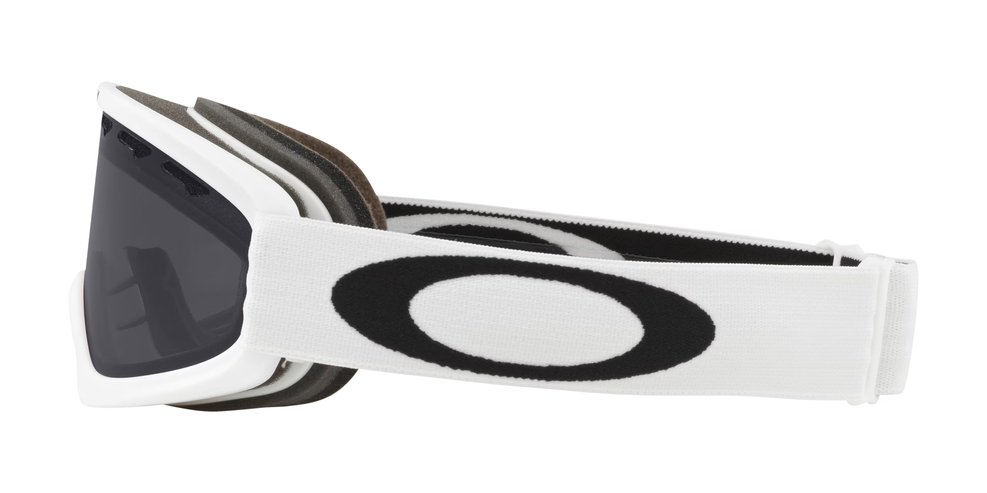 Oakley síszemüveg - O Frame 2.0 - Matte White Strap / Dark Grey