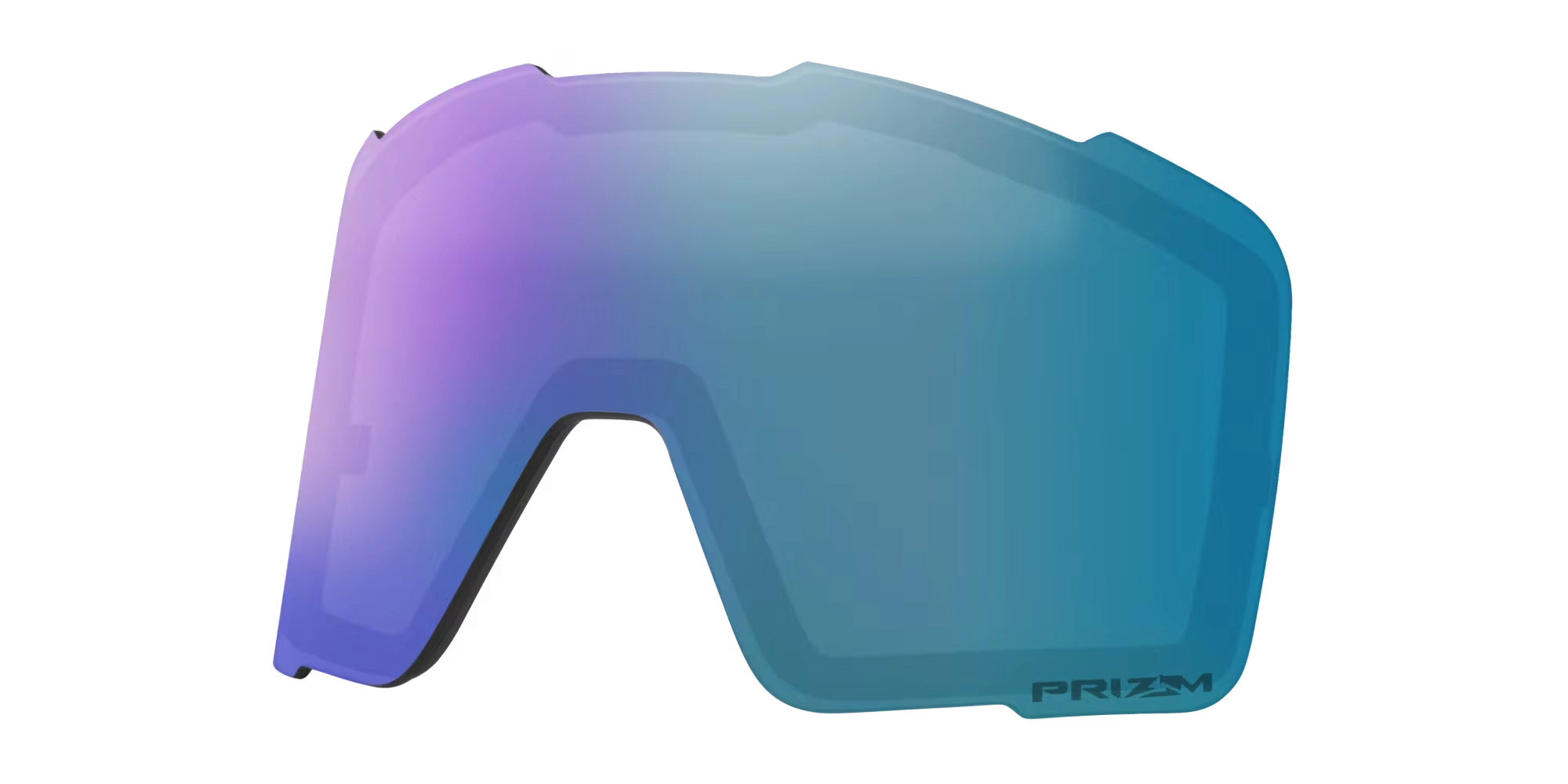 Oakley síszemüveg - Line Miner Pro L - Matte Black / Prizm Snow Sapphire Iridium + Lencse