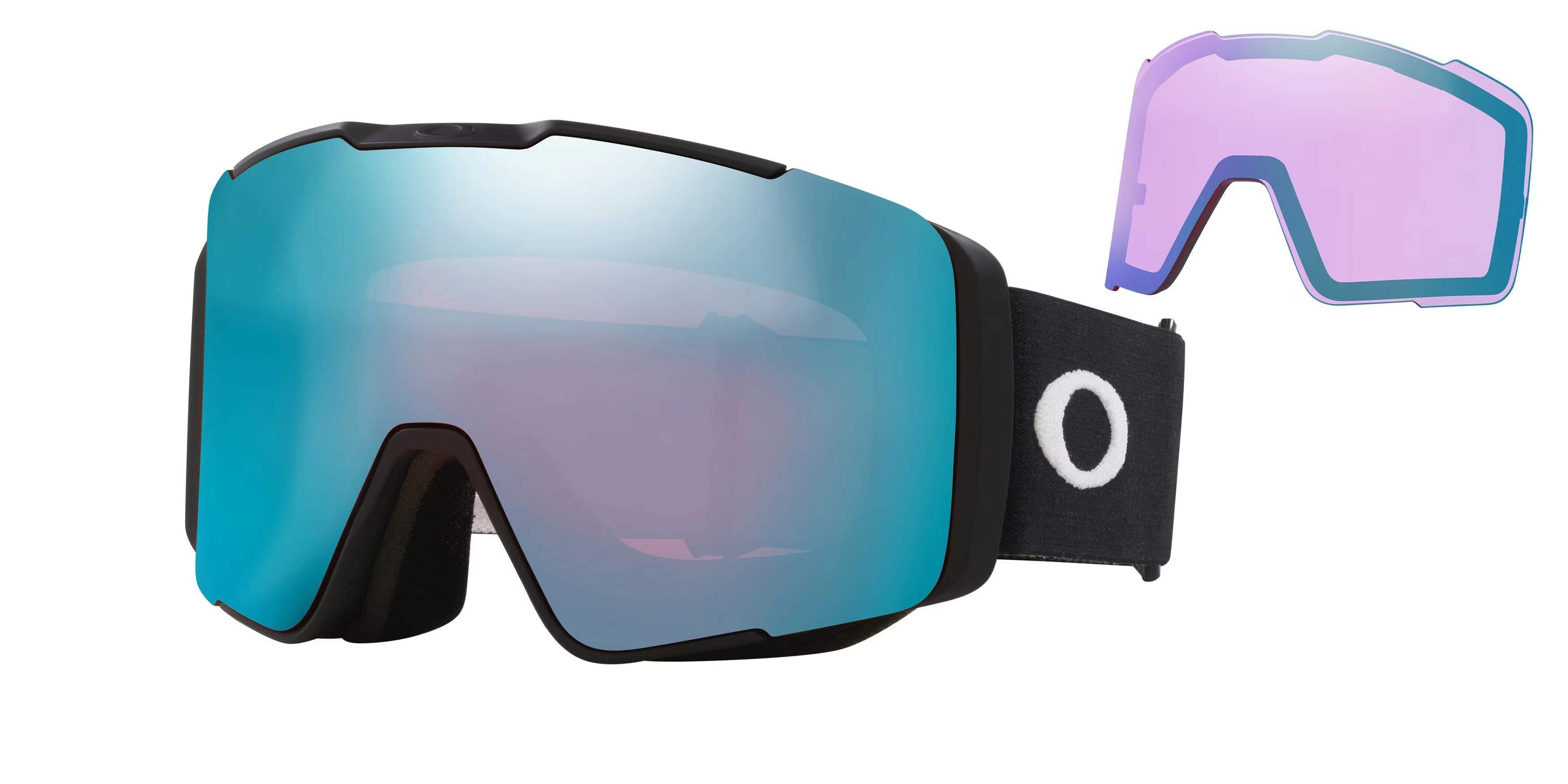 Oakley síszemüveg - Line Miner Pro M - Matte Black / Prizm Snow Sapphire Iridium + Lencse