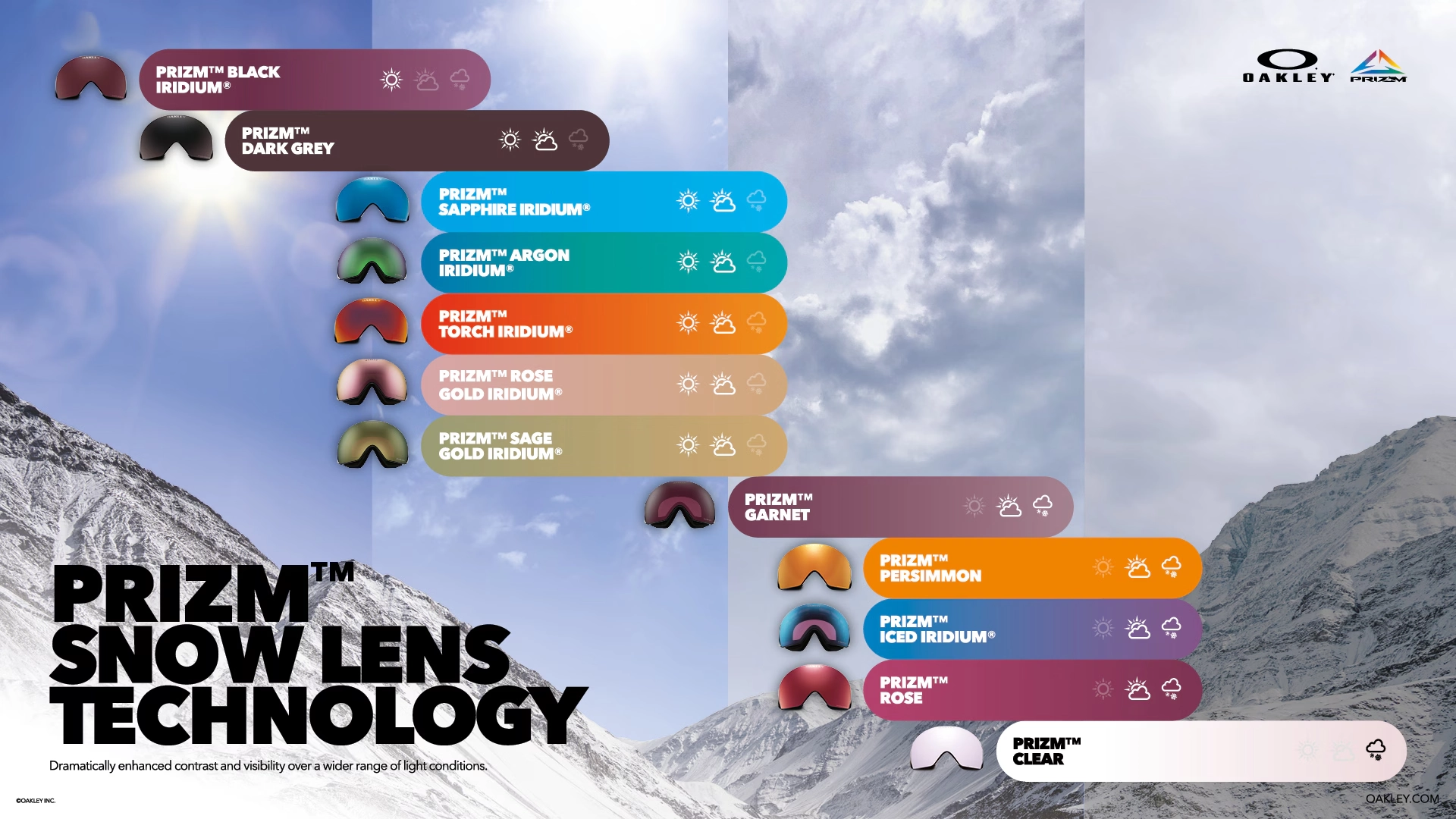 Oakley síszemüveg - Line Miner Pro M - Matte Black / Prizm Snow Sapphire Iridium + Lencse