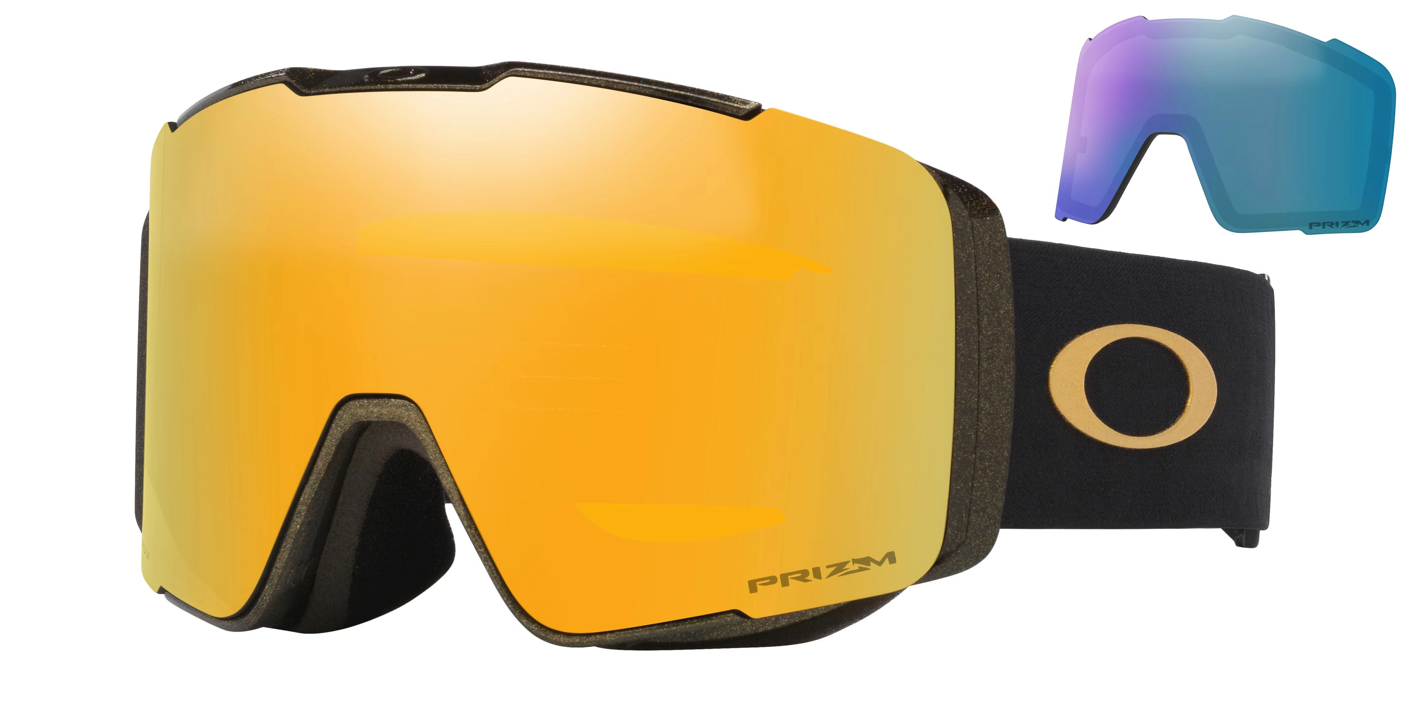 Oakley síszemüveg - Line Miner Pro M - 50. évforduló / Prizm Snow 24k Iridium + Lencse