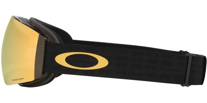 Oakley síszemüveg - Flight Deck Pro M - Metal Black Gold / Prizm Snow 24k Iridium + Lencse