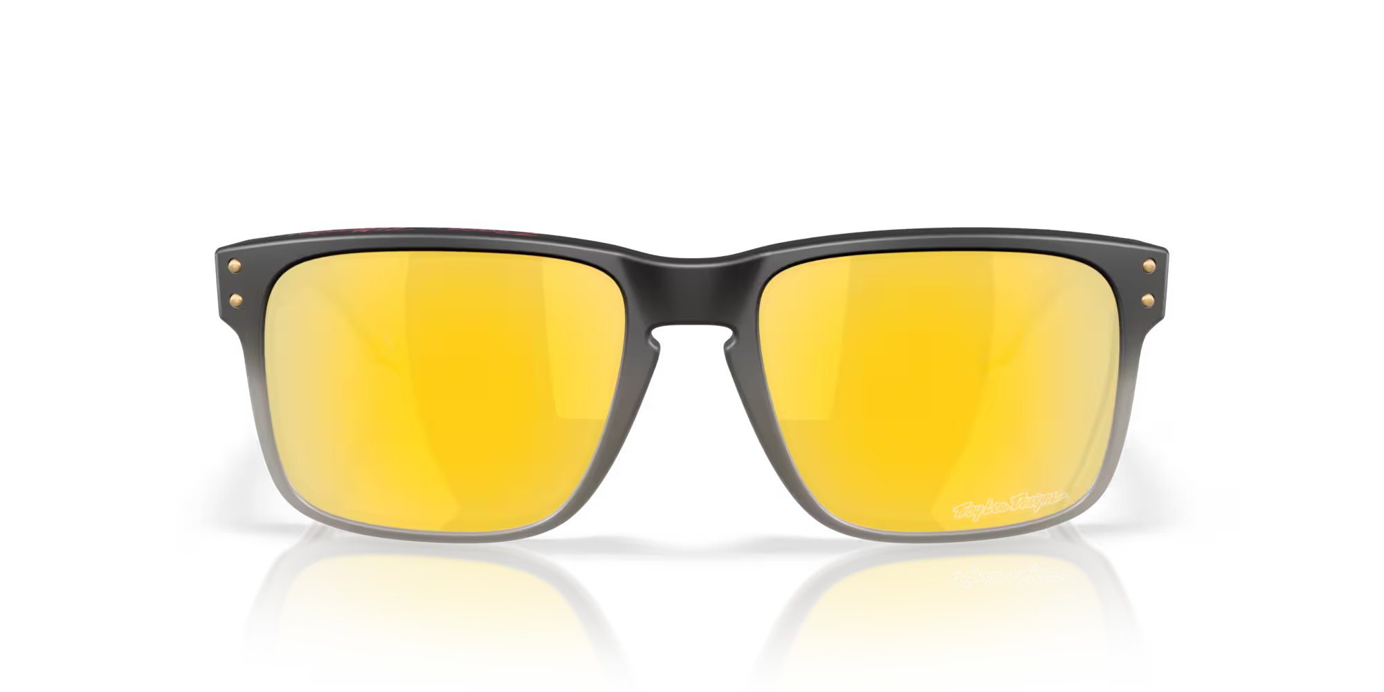 Oakley napszemüveg - Holbrook / Troy Lee Design - TLD Black Fade / Prizm 24K Polarized