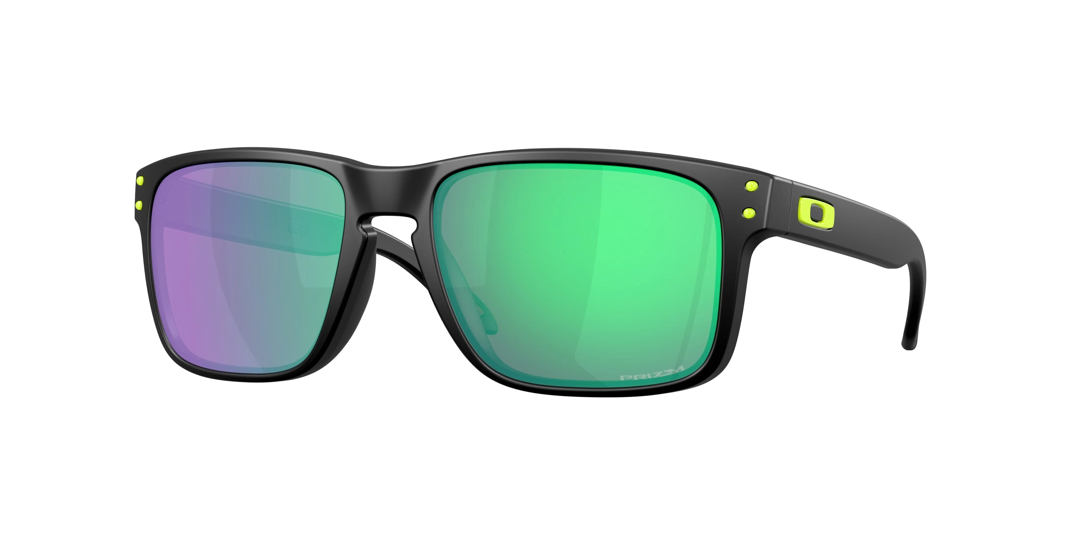Oakley napszemüveg - Holbrook - Matte Black / Prizm Road Jade