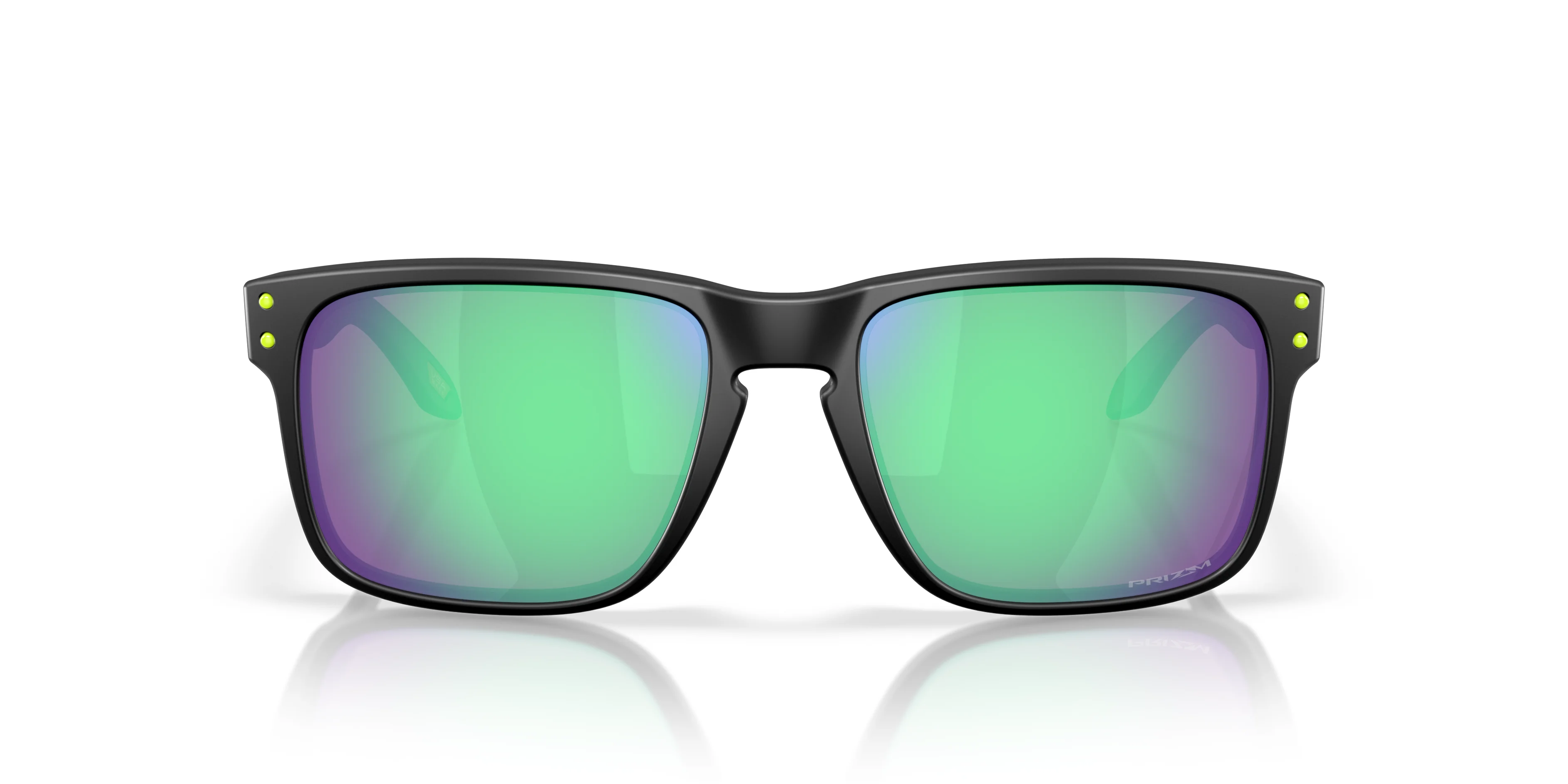 Oakley napszemüveg - Holbrook - Matte Black / Prizm Road Jade