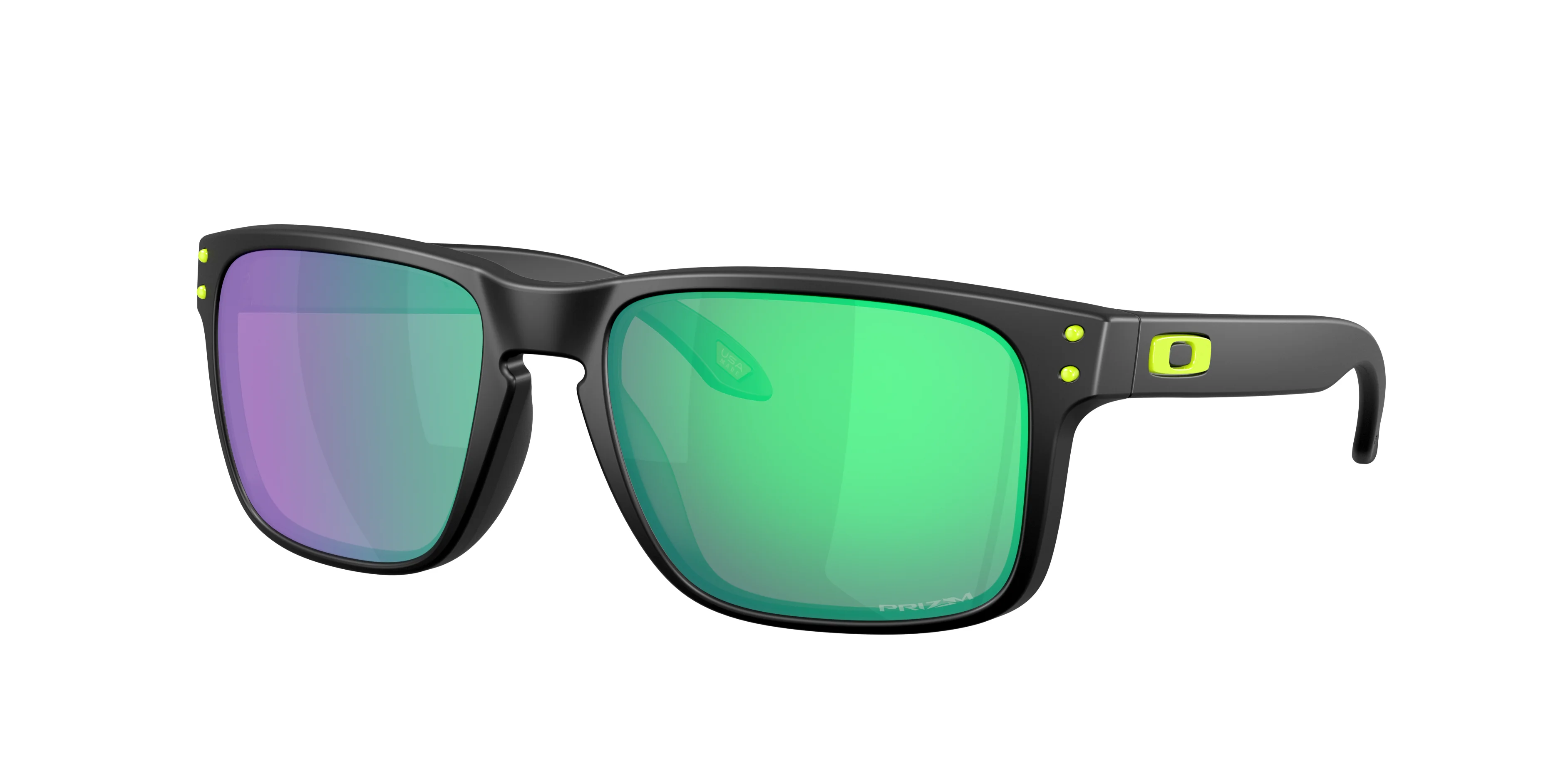 Oakley napszemüveg - Holbrook - Matte Black / Prizm Road Jade