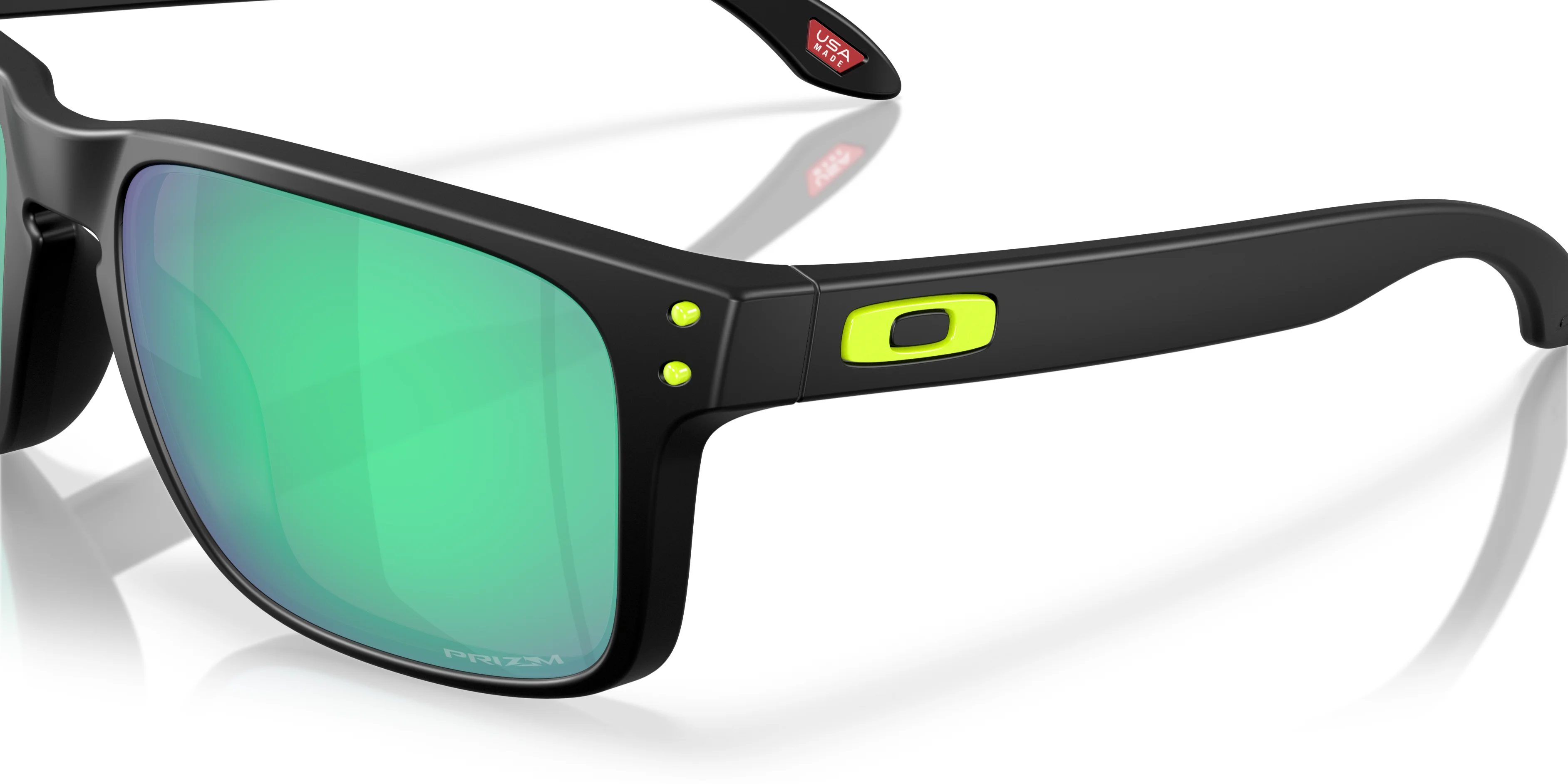 Oakley napszemüveg - Holbrook - Matte Black / Prizm Road Jade