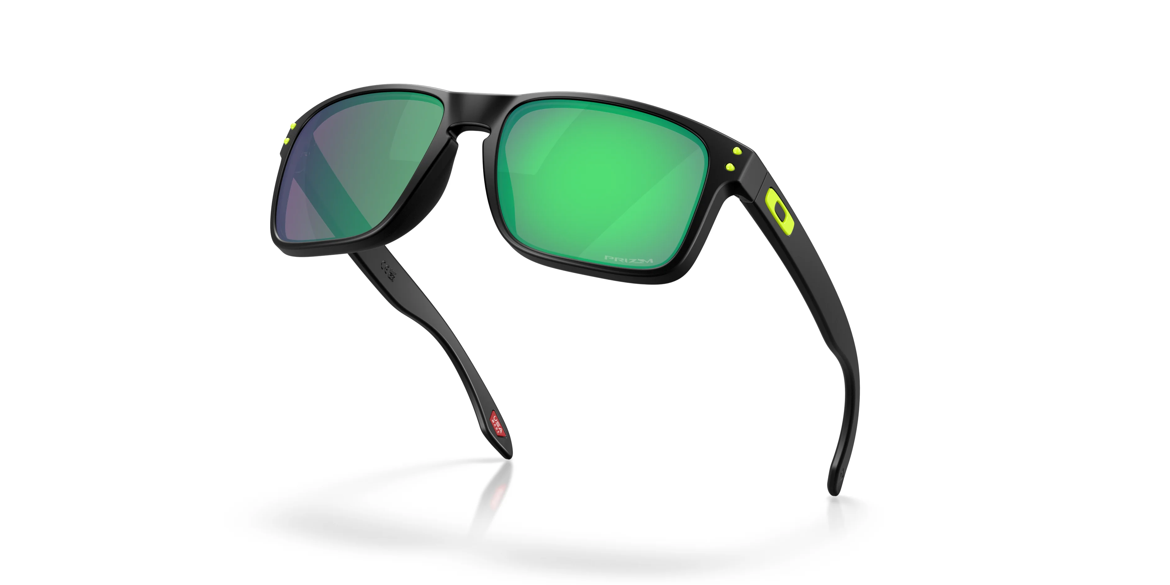 Oakley napszemüveg - Holbrook - Matte Black / Prizm Road Jade