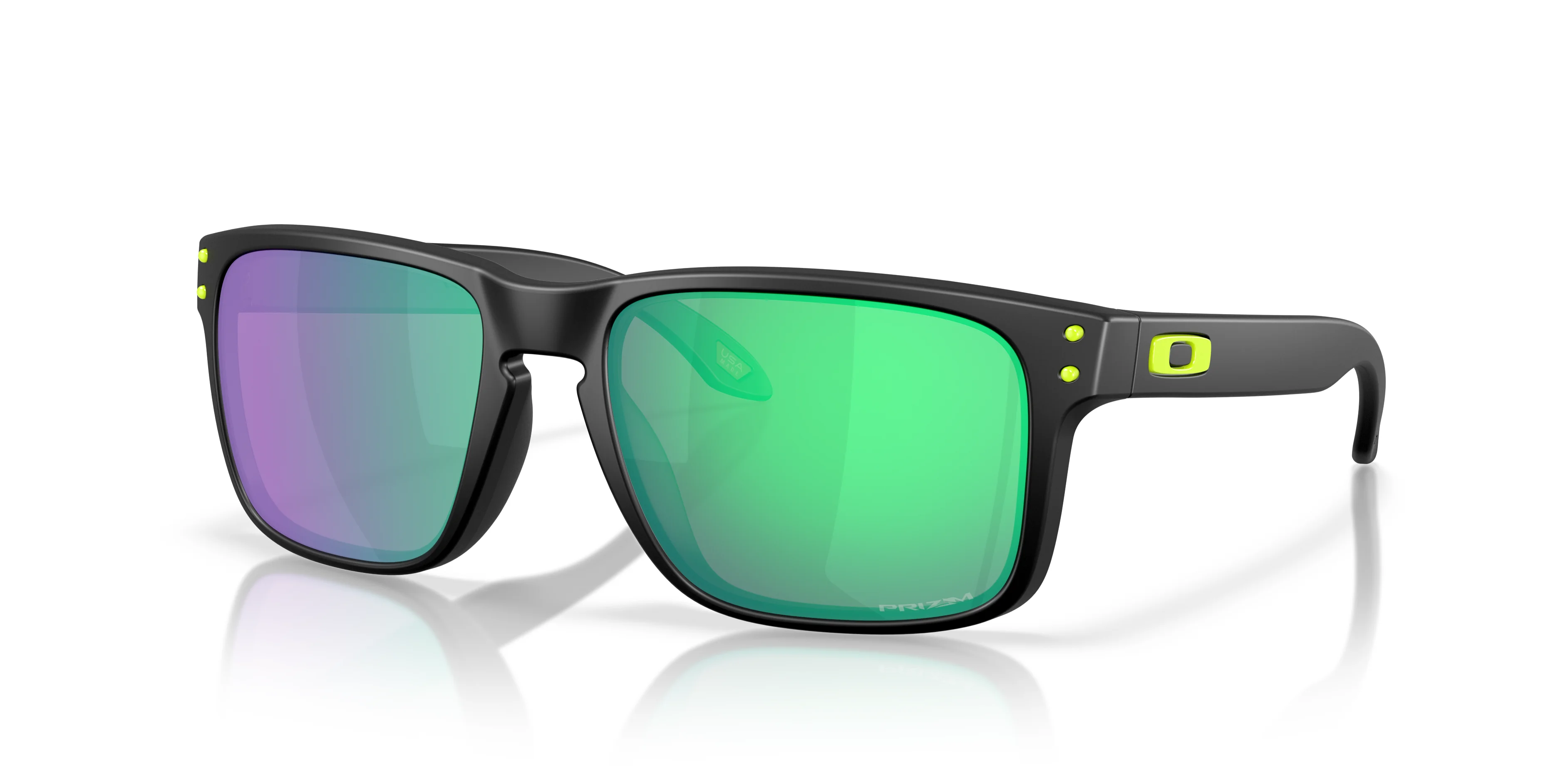 Oakley napszemüveg - Holbrook - Matte Black / Prizm Road Jade