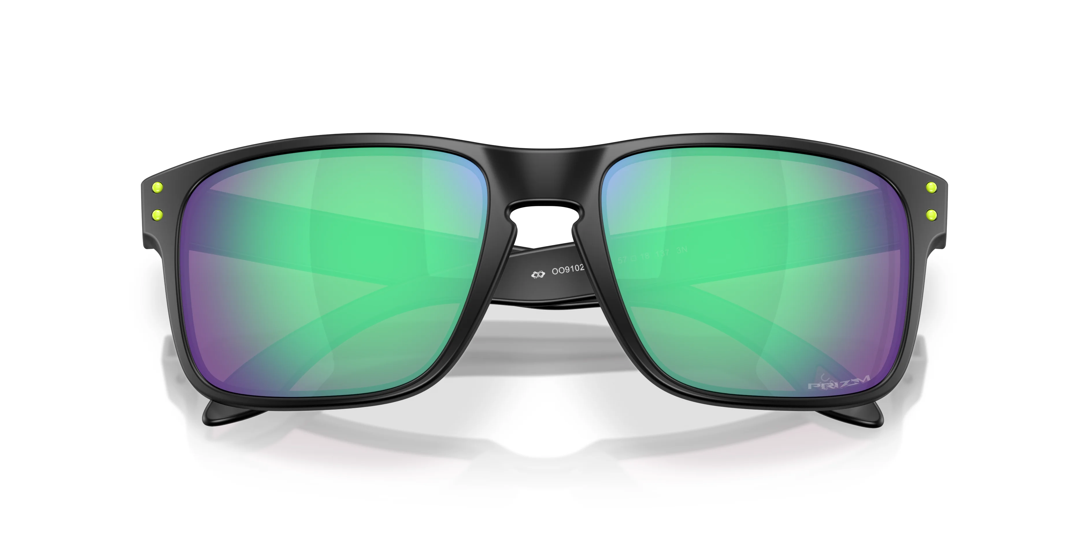 Oakley napszemüveg - Holbrook - Matte Black / Prizm Road Jade