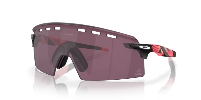 Oakley napszemüveg - ENCODER STRIKE VENTED / Giro d' Italia design - Pink Stripes / Prizm Road Black
