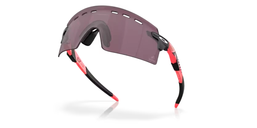 Oakley napszemüveg - ENCODER STRIKE VENTED / Giro d' Italia design - Pink Stripes / Prizm Road Black