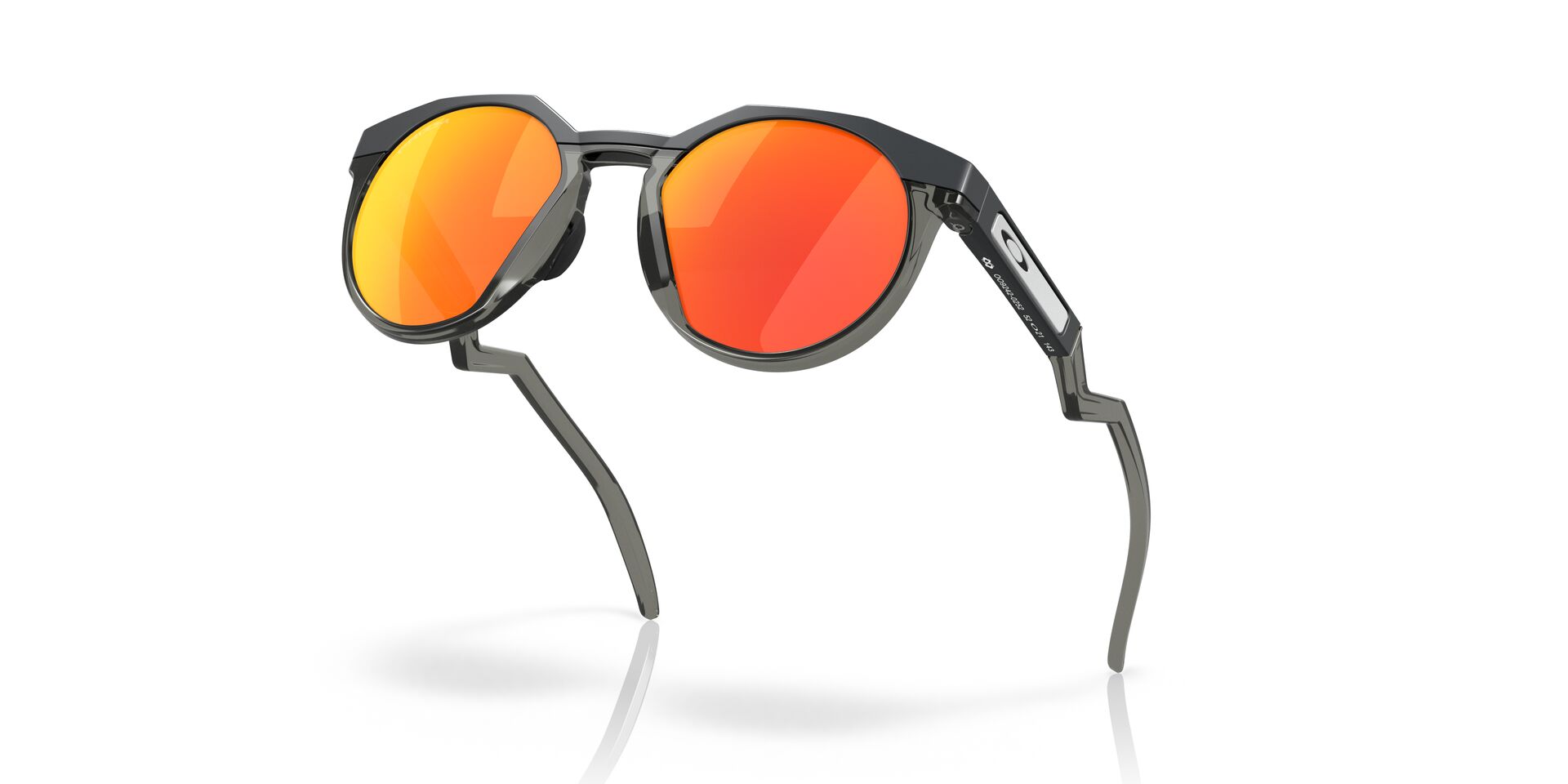 Oakley napszemüveg  - HSTN -  MATTE CARBON / PRIZM RUBY