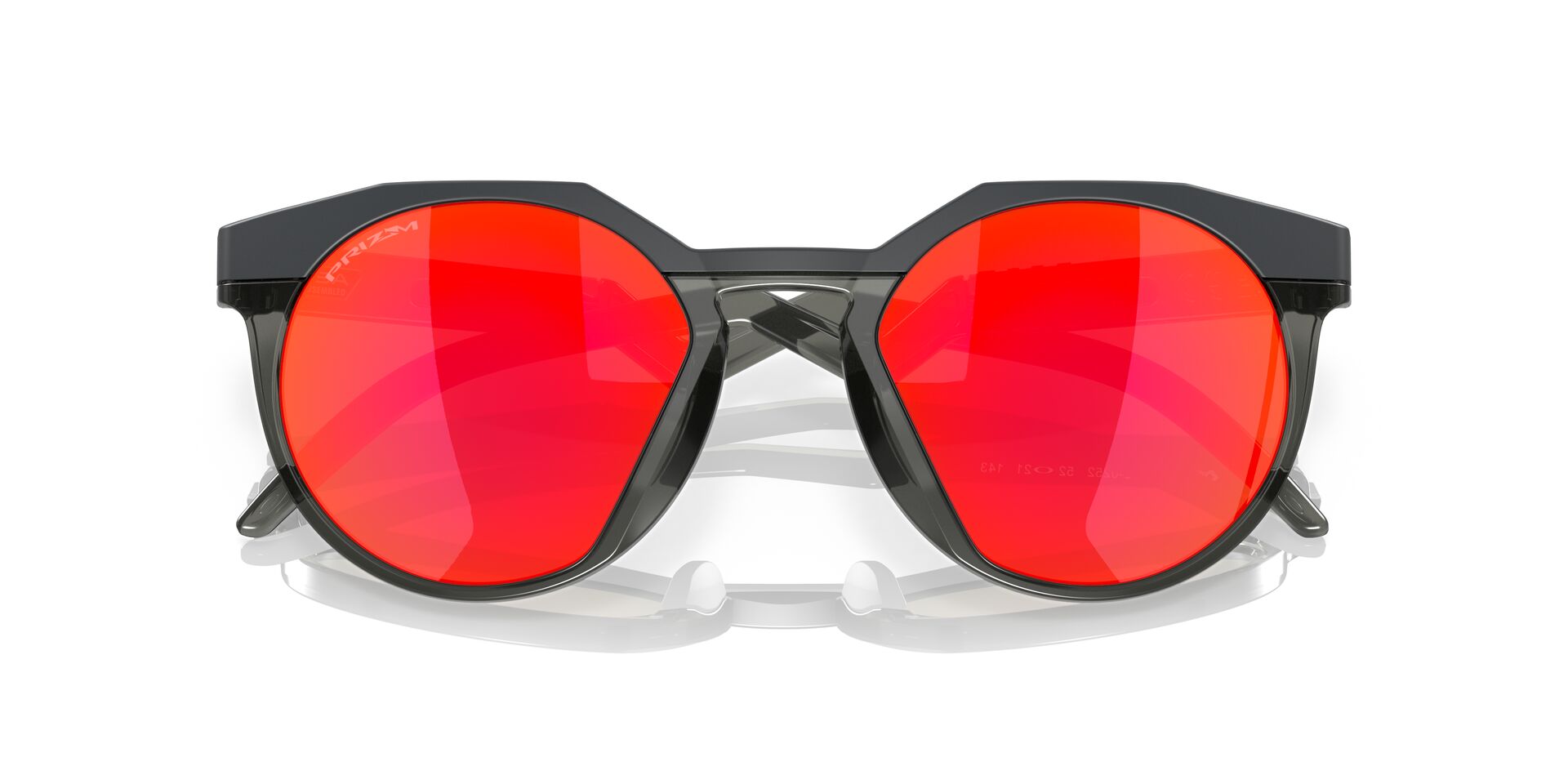 Oakley napszemüveg  - HSTN -  MATTE CARBON / PRIZM RUBY