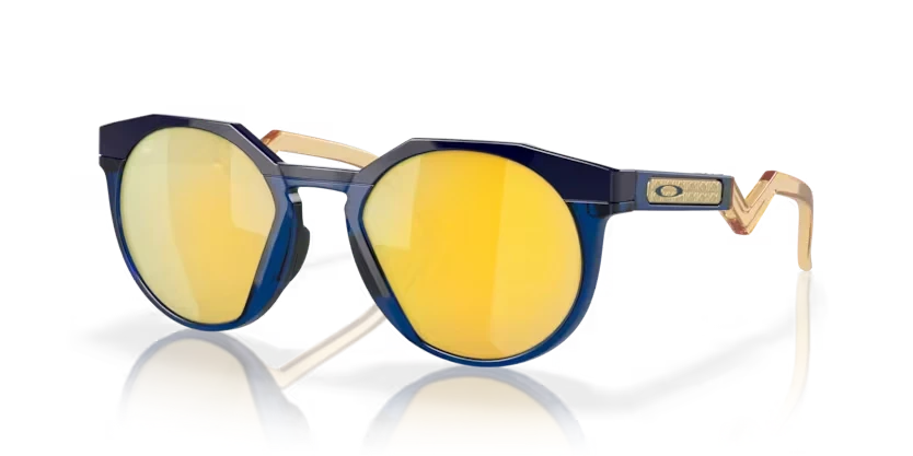 Oakley napszemüveg - HSTN - Navy Transparent Blue / Prizm 24K Polarized