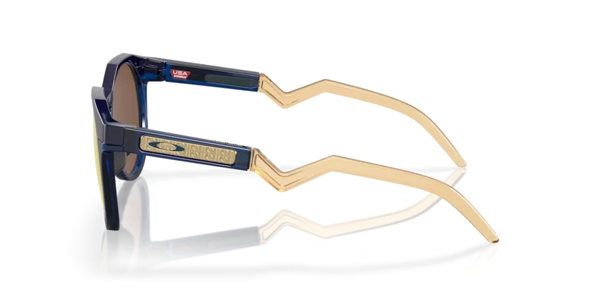 Oakley napszemüveg - HSTN - Navy Transparent Blue / Prizm 24K Polarized