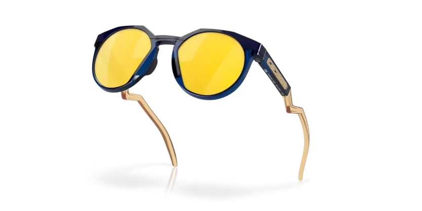 Oakley napszemüveg - HSTN - Navy Transparent Blue / Prizm 24K Polarized