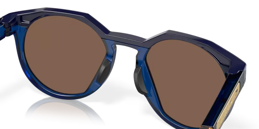 Oakley napszemüveg - HSTN - Navy Transparent Blue / Prizm 24K Polarized