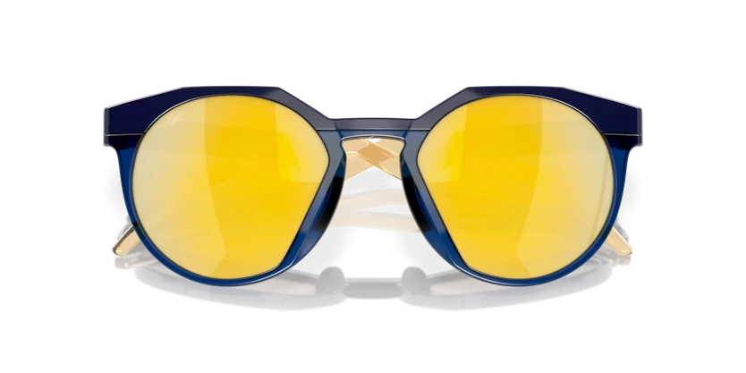 Oakley napszemüveg - HSTN - Navy Transparent Blue / Prizm 24K Polarized